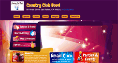 Desktop Screenshot of bowlmarin.com